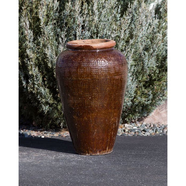 Tuscany FNT3519 Ceramic Triple Vase Complete Fountain Kit Vase Fountain Blue Thumb